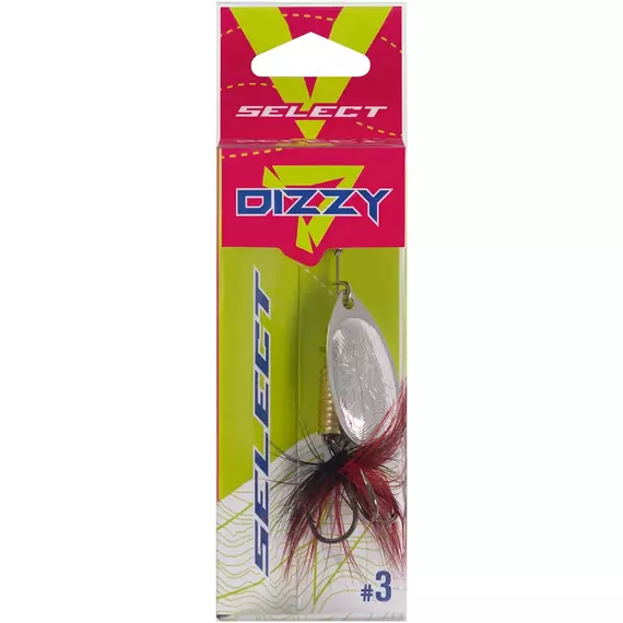 Блешня Select Dizzy №3 6.0g #01 (заглиблення 0.8-1.5м), Вага блешні: 6g, Колір блешні: 01, фото , изображение 2